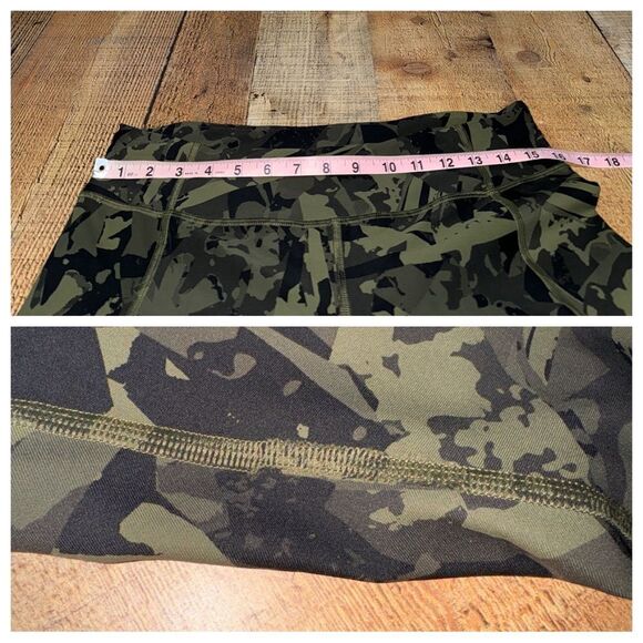 Lululemon Tight Stuff Tight
Pop Cut Fatigue Green Black - Picture 8 of 14